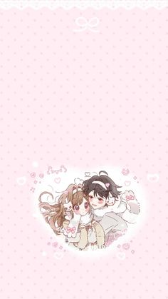 xiaohongshu ID: Sapiyo | phone background wallpaper pink soft art drawing cute couple manga manhwa manhua Drawing Cute Couple, Phone Background Wallpaper, Soft Art, Soft Wallpaper, Wallpaper Pink, Wallpaper Stickers, Pink Wallpaper Iphone, Couple Wallpaper, Phone Background