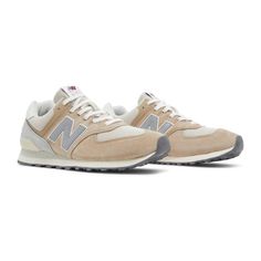 New Balance 574 “Lunar New Year - Mindful Grey” Brand New Never Been Worn Bought Off Goat - Verified Still In Original Box Mindful Grey, New Balance Cream, Mindful Gray, New Balance 574, Lunar New Year, New Balance Shoes, Lunar New, Grey Color, Womens Shoes Sneakers