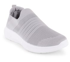 Step into comfort and style with the Tumble, a cozy slip-on sneaker designed with a rib knit upper and a sole that pampers you through every step of your day. Perfect for active and casual wear, these sneakers make a versatile addition to any wardrobe. From Danskin. Comfortable Gray Slip-on Sneakers For Light Sports, Sporty Gray Slip-on Sneakers, Athleisure Slip-on Sneakers With Round Toe For Light Exercise, Comfortable Gray Slip-on Sneakers With Rubber Sole, Gray Slip-on Sneakers With Cushioned Footbed, Comfortable Gray Slip-on Sneakers With Cushioned Footbed, Comfortable Gray Slip-on Sneakers For Light Exercise, Gray Casual Slip-on Sneakers For Light Exercise, Slip-on Sneakers With Rubber Sole For Light Exercise