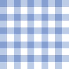 a blue and white gingham checkered pattern