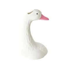 goose head shaped ceramic flower vase for coquette aesthetic rooms Fall Bedding Sets, Pastel Aesthetic Room, Aesthetic Lovers, Vintage Bedding Set, Indie Aesthetic Room, Room Grunge, Checkered Decor, Pastel Bedding, Polka Dot Bedding