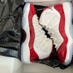 Brand New Authentic Jordan Red, Toddler Sneakers, Kids Jordans, Jordan Shoes, Shoe Brands, Kids Shoes, Shoes Sneakers, Kids Shop, Red And White