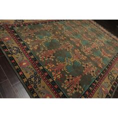 Donegal Arts & Crafts Multi Sizes Handmade Wool Oriental Area Rug Gray