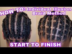 Cornrow Braid Pattern For Crochet Braids, Braid Down Pattern For Crochet Braids, Individual Crochet Braids No Cornrows, Crochet Hair Patterns For Braids, Crochet Braid Base Pattern, Crochet Patterns Braids Hair, Box Braid Pattern Tutorials, Braiding Hair For Crochet Braids, Protective Hairstyles Crochet Braids