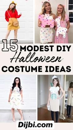 the 15 most diy halloween costume ideas for girls and boys to make them look like they