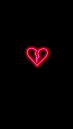 Coeur Aesthetic, Heartbreaker Aesthetic, Pixel Wallpaper, Neon Heart, Mood Wallpaper, Heart Images, Neon Wallpaper, Background Aesthetic, Emoji Wallpaper