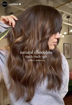 Lived In Brunette, Redken Hair Color, Brown Hair Inspo, Hair Color Formulas, Brunette Hair With Highlights, Hair 2024