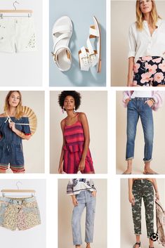 Anthropologie sale! Anthro is having an awesome 2 day sale - 40% off pants, shorts, and shoes. Linked are my favorite picks. You can instantly shop all of my looks by following me on the LIKEtoKNOW.it shopping app. http://liketk.it/2QSba #liketkit @liketoknow.it #LTKsalealert #LTKunder100 Business Professional Outfits Women, Camo Cargo Pants, Business Professional Outfits, Pajama Romper, Mom Jeans Outfit, Business Casual Outfits For Women, Dresses To Wear To A Wedding, Tee Outfit, Shopping App