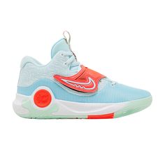 Find NIKE Kd Trey 5 X Ep ' Chill Bright Crimson Mint on Editorialist. KD Trey 5 X EP 'Blue Chill Bright Crimson Mint' Blue Low-top Basketball Sneakers, Nike Athleisure Basketball Shoes, Blue High-top Basketball Sneakers, Blue Lace-up Basketball Sneakers, Blue Breathable Basketball Sneakers, Blue Breathable Sneakers For Basketball, Breathable Blue Sneakers For Basketball, Blue High-top Athleisure Basketball Shoes, Blue High-top Basketball Shoes In Athleisure Style