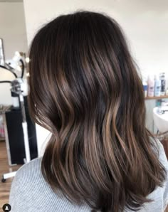 Balayage Hair Dark, Hair Styles Color, Hair 2024, Amazing Hair, Hair Skin Nails, Skin Nails, Love Hair, Makeup Fashion, Brunette Hair