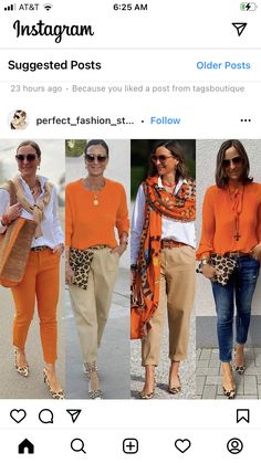 Orange Outfits, Braids Summer, Stylish Outfits For Women Over 50, Mode Tips, Hairstyles Summer, Hair Summer, Mode Casual, Hairstyles Braids, Casual Chic Outfit