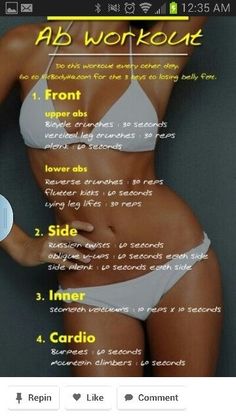 the ultimate abs workout guide for women in bikinis and panties, with instructions on how to