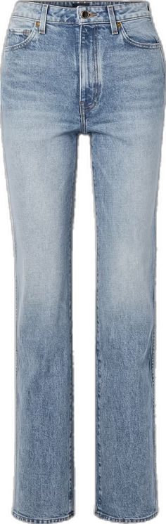 Net A Porter, Women Collection, Straight Leg Jeans, Leg Jeans, Porter, Straight Leg, High Rise, Clothes