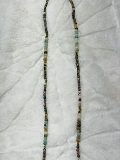 Add a pop of boho to your look with this beaded necklace. Perfect for layering or wearing on its own for a unique statement piece. Get ready to turn heads with this playful and trendy accessory! Hoop Dreams, Moms Club, Denim Flares, Trendy Accessories, Colored Denim, Wide Leg Denim, Long Sleeve Cardigan, Denim Shop, Floral Maxi Dress