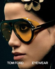 Size: Standard Size It comes with Dust box, Care manual, Tag, and Paper bag. Eyewear Campaign, Italian Sunglasses, Tom Ford Eyewear, Trendy Glasses, Tom Ford Glasses, Fashion Eye Glasses, Designer Shades, Stylish Glasses, Tom Ford Sunglasses