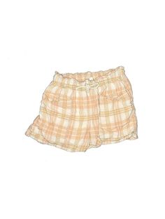 American Eagle Outfitters Shorts Size: Medium Bottoms - used. 55% LINEN, 45% VISCOSE, Checkered/Gingham | American Eagle Outfitters Shorts: Orange Checkered/Gingham Bottoms - Size Medium Plaid Beach Bottoms For Spring, Plaid Bottoms For Beach In Spring, Summer Plaid Bottoms With Elastic Waistband, Plaid Bottoms For Spring Vacation, Spring Vacation Plaid Bottoms, Gingham Bottoms With Pockets, Gingham Short Bottoms With Pockets, Gingham Bottoms With Pockets, Short Style, Gingham Bottoms With Pockets In Short Shape