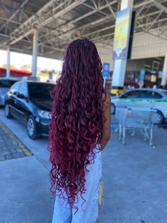 Box Dreads, French Curls, Black Kids Braids Hairstyles, French Curl, Beautiful Black Hair, Big Box Braids Hairstyles, Red French, Cute Braided Hairstyles, Braids Hairstyles Pictures