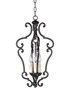 Maxim - 20742CU - Three Light Entry Foyer Pendant - Richmond - Colonial Umber Entry Lighting, Foyer Chandelier, Traditional Pendant Lighting, Foyer Lighting, 3 Light Chandelier, Maxim Lighting, Foyer Pendant, 3 Light Pendant, Ceiling Fan Chandelier