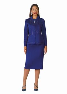 Lily and Taylor 4953 2 piece Scuba Skirt Colors: Black, Royal Sizes: 4, 6, 8, 10, 12, 14, 16, 18, 20, 22, 24 Elegant Stretch Sets For Winter, Fitted Party Sets For Fall, Fitted Two-piece Party Suits, Fitted Two-piece Set With Long Sleeves, Evening Long Sleeve Fitted Set, Fitted Long Sleeve Evening Set, Elegant Two-piece Stretch Set, Evening Sets With Fitted Long Sleeve, Fitted Two-piece Long Sleeve Suits