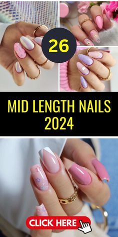 Mid Length Nails, Geometric Nail Designs, Length Nails, Modern Nail Art, Fall Nail Trends, Nail Techniques, Spring Nail Designs, Dip Nails, Geometric Nail