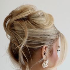 Bridesmaid Hair Inspo, High Updo, Classy Hairstyles, Wedding Hair Inspiration, Wedding 2024, Baddie Hairstyles, Makati, Wedding Hair And Makeup, Cosmetology