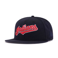 New Era Cap 59Fifty fitted hat for the Cleveland Indians designed with wordmark logo on its front and 1997 World Series side patch. This beautifully designed fitted combines classic baseball colors with a classic Indians front logo. The 1997 World Series side patch features bright colors which complements perfectly against the dark and cool Navy wool backdrop. The best part? That’s all it needs to stand out from the crowd. Simple elements, clean aesthetic, and baseball history… all-in-one fitted Red Snow, Metallic Gold Color, Wordmark Logo, Indian Navy, Radiant Red, Word Mark Logo, San Diego Chargers, Clean Aesthetic, New Era Cap