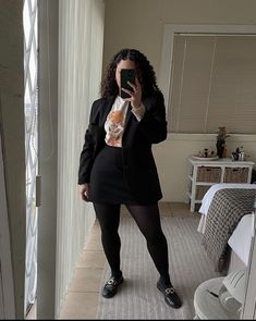 Animal Print Business Outfit, Plus Size Corporate Outfits Work, Black Tights Outfit Plus Size, Black Outfits Ideas, Office Baddie, Restaurant Outfit, All Black Outfits, Cute Professional Outfits, Cute Work Outfits