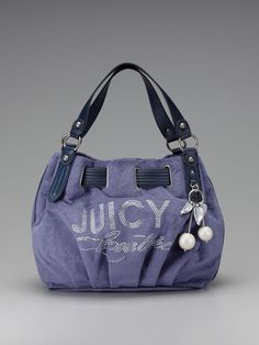 Terry Chic Medium Free Style Shoulder Bag by Juicy Couture Accessories on Gilt Juicy Couture Accessories, Couture Accessories, Free Style, Hand Bags, Medium Bags, Juicy Couture, Gym Bag, Zip Pockets, Couture