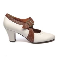 1920's Style, 1920s Fashion, Stitching Leather, Monk Strap, Color Shades, Leather Upper, Stitching, Art Deco, Buckle