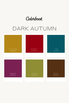 Dark | Deep Autumn color palette inspiration, personalized style advice, expert makeup suggestions, and more! Honeymoon Wear, Fashion Capsule Wardrobe, Palette Inspiration