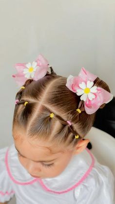 Cute Hairstyles For Little Kids Easy, Christmas Toddler Hairstyles, Hairstyles For Little Kids Easy, Simple Toddler Hairstyles, Cute Baby Hairstyles, Baby Girl Hairstyles Curly, Kids Short Hair Styles, Cute Toddler Hairstyles, Hairstyles For Toddlers