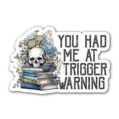 Gifts For Boy, Bedroom Cartoon, Warning Sticker, Phone Water, Sticker For Laptop, Dark Romance Books, Reading Gifts, Sticker Funny