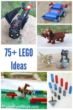 75 + lego ideas for kids that are fun and easy to do with the kids