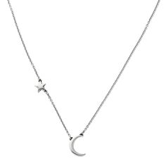 Shoot for the moon and hold nothing back. This gorgeous necklace is available in sterling silver or 14K gold and features a star shining above a crescent moon on an adjustable-length chain. Shoot For The Moon, Element Necklace, James Avery, Feather Necklaces, Moon Necklace, Gorgeous Necklaces, Silver Stars, Crescent Moon, Initial Necklace