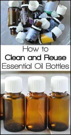 Do you have a stash of empty essential oil bottles? Don't recycle them! Here's a tutorial on how to clean and reuse essential oil bottles. Autogenic Training, Essential Oil Remedy, Diy Kosmetik, Essential Oils Herbs, Yl Essential Oils, Living Essentials Oils, Living Essentials, Healing Oils, Young Living Oils