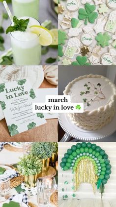 st patrick's day party ideas