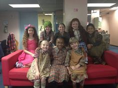 Sadie Sink Annie | ... to the big time in NYC! The Orphans of Annie backstage at the Palace Wifey Material, Fnaf Characters, Aesthetic People, Female Actresses, Broadway Musicals, Sadie Sink