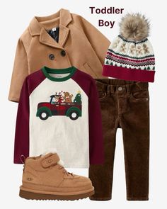 Holiday Outfit inspo for your little ones  Toddler fall clothes, toddler boy outfits, toddler boy fashion, toddler boy style, winter 2024, winter outfit inspo, toddler boy clothes, toddler Uggs, toddler boy holiday outfit, Christmas outfit, toddler Christmas clothes, Amazon finds, Amazon fashion Toddler Winter Outfits Boy, Winter Boy Outfits