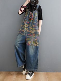 Description Product ID: JP2031163 Material: Cotton, Denim Pattern: Printed Sleeve: Sleeveless Closure Type: Pullover Season: Spring, Summer, Autumn Style: Casual, Fashion, Simple Occasion: Daily, Outdoor Activities, Vacation, Party, Campus, Street Package included: 1 * Jumpsuit Size Information(Asian size): Please allow 1-3 cm measured error. Tag Size Length Waist Hip cm | inch cm | inch cm | inch M 127cm | 49.9'' 104cm | 40.9'' 122cm | 47.9'' L 127cm | 49.9'' 108cm | 42.4'' 126cm | 49.5'' XL 128cm | 50.3'' 112cm | 44.0'' 130cm | 51.1'' XXL 128cm | 50.3'' 116cm | 45.6'' 134cm | 52.7'' Spring Patchwork Denim Jumpsuit, Casual Denim Patchwork Jumpsuit, Casual Sleeveless Patchwork Overalls, Summer Cotton Denim Jumpsuit With Patchwork, Casual Denim Patchwork Jumpsuit For Summer, Summer Patchwork Denim Jumpsuit, Casual Blue Denim Jumpsuit With Patchwork, Denim Pattern, Denim Patterns