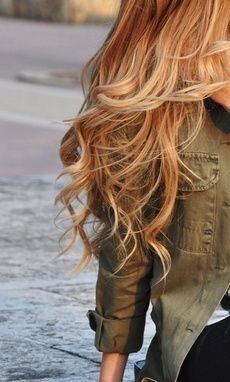 cheveux-coloration-automne-tendance-cuivre-copper Color Rubio, Strawberry Blonde Hair, Bohol, Long Blonde, Long Blonde Hair, Strawberry Blonde, Hair Envy, Love Hair, Great Hair