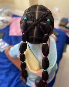 Toddler Ponytail Hairstyles Black, Daughter Hairstyles, Girls Hairstyles Easy