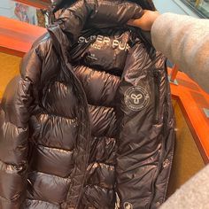 Bought 3 Weeks Ago Aritzia Super Puff Black, Aritzia Super Puff Mid, Super Puff Mid, Aritzia Super Puff, Aritzia Jacket, Super Puff, 3 Weeks, Puffer, Jackets For Women