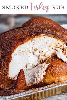 Free up the oven and smoked a turkey on the grill! Everything you need to know about smoking a turkey plus a savory smoked turkey rub recipe. Turkey Rubs, Smoked Turkey Rub Recipes, Turkey On The Grill, Turkey Rub Recipes, Smoker Grill Recipes, Pellet Smoker Recipes, Smoked Bbq