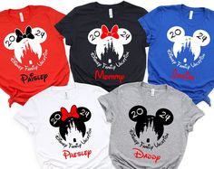 Disney Trip Shirts, Disney Family Shirts, Disney 2024 Shirts, Disneyworld Shirts, Disney Family Vacation Shirt, Disney Matching Shirts. A timeless, fashionable, and adaptable shirt. Crafted from premium fabric, it provides both comfort and a classic appearance. This shirt is a wardrobe must-have since it works well for both professional and informal settings. available in a range of sizes and colors to complement your own style. #family #family vacation #disney family #Shirt #Alwaysky Disney Matching Shirts, Family Shirts Disney, Disney Family Shirts, Disney Family Vacation Shirts, Disney 2024, Matching Disney Shirts, Disney Trip Shirts, Trip Shirts, Vacation Family