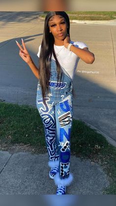 16 Birthday Outfit Ideas Sweet 16, Senior Homecoming Jeans, Custom Dickie Outfits, Dickies Outfit, Sweet 16 Outfits, Graduation Shirts For Family, 16th Birthday Outfit, Picture Day Outfits