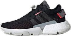 Black Adidas Sneakers For Spring, Black Adidas Sneakers With Logo For Spring, Black Running Sneakers For Spring, Functional Black Sneakers For Spring, Sporty Black Sneakers For Spring, Black Sneakers With Boost Midsole For Spring, Black Boost Midsole Sneakers For Spring, Spring Black Sneakers With Boost Midsole, Adidas Originals