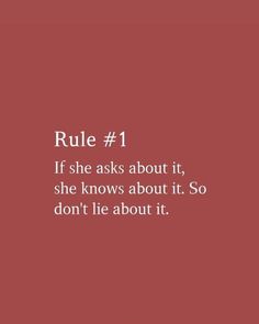 Honesty is the best policy. If she’s asking, trust that she already knows the truth. Don’t lie, it’s always better to be upfront. 🗣️ #HonestyIsKey #TruthMatters #RelationshipAdvice #NoLies #TrustInLove