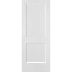 The molded panel Masonite Heritage Series Logan 2-Panel Solid Core Interior Slab Door seamlessly blends innovative design with on-trend styles, effortlessly complementing any decor, unlike traditional shaker-style doors with a typical panel profile angle of 90 degrees, our Logan 2-panel features a distinctive panel profile angle, reducing dust accumulation in hard-to-reach corners and minimizing paint build-up, thereby simplifying the painting process. Masonite Logan 32-in x 80-in White 2-panel Farmhouse Interior Door, Window Railing, Console Ideas, Beach Condo Decor, Slab Doors, Craftsman Door, Contemporary Doors, Shaker Style Doors, Design Door