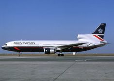 an airplane that is sitting on the runway