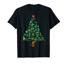 PRICES MAY VARY. Official Star Wars Merchandise Star Wars Holiday Tee Shirt for Men, Women, Boys, and Girls Lightweight, Classic fit, Double-needle sleeve and bottom hem Holiday Tee Shirts, Disney Christmas Shirts, Star Wars Christmas, Star Wars Merchandise, Holiday Christmas Tree, Family Christmas Pajamas, Xmas Shirts, Disney Christmas, Disney Shirts